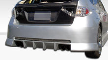 Load image into Gallery viewer, 2008-2014 Subaru Impreza STI 2011-2014 Impreza WRX 5DR Duraflex GT Concept Rear Bumper Cover - 1 Piece