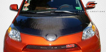 Load image into Gallery viewer, 2008-2014 Scion xD Carbon Creations OEM Hood - 1 Piece (Overstock)
