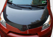 Load image into Gallery viewer, 2008-2014 Scion xD Carbon Creations OEM Hood - 1 Piece (Overstock)