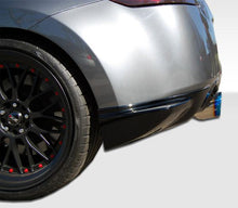 Load image into Gallery viewer, 2009-2017 Fits: Nissan 370Z Duraflex N-1 Rear Add On Bumper Extensions - 2 Piece