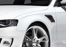 Load image into Gallery viewer, 2009-2012 Fits: Audi A4 S4 4DR Wagon  A-Tech Fender Vents - 2 Piece