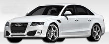 Load image into Gallery viewer, 2009-2017 Fits: Audi A4 S4 4DR Wagon  A-Tech Side Skirts Rocker Panels - 4 Piece