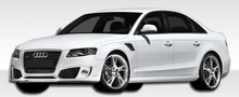 Load image into Gallery viewer, 2009-2017 Fits: Audi A4 S4 4DR Wagon  A-Tech Side Skirts Rocker Panels - 2 Piece