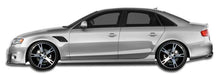 Load image into Gallery viewer, 2009-2017 Fits: Audi A4 S4 4DR Wagon  A-Tech Side Skirts Rocker Panels - 2 Piece