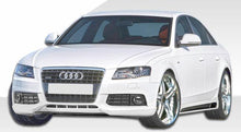 Load image into Gallery viewer, 2009-2017 Fits: Audi A4 S4 4DR Wagon R-1 Side Skirts Rocker Panels - 2 Piece
