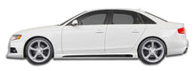 Load image into Gallery viewer, 2009-2017 Fits: Audi A4 S4 4DR Wagon R-1 Side Skirts Rocker Panels - 2 Piece