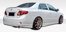 Load image into Gallery viewer, 2009-2013 Toyota Corolla Duraflex GT Sport Side Skirts Rocker Panels - 2 Piece