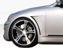 Load image into Gallery viewer, 2009-2014 Hyundai Genesis 4DR Duraflex Executive Fenders - 2 Piece