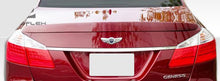 Load image into Gallery viewer, 2009-2014 Hyundai Genesis 4DR Duraflex Executive Wing Trunk Lid Spoiler - 1 Piece (Overstock)