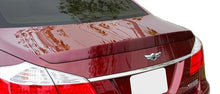 Load image into Gallery viewer, 2009-2014 Hyundai Genesis 4DR Duraflex Executive Wing Trunk Lid Spoiler - 1 Piece (Overstock)