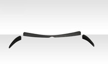 Load image into Gallery viewer, 2000-2007 Fits: Ford Focus ZX3 ZX5  Mid Wing Trunk Lid Spoiler - 3 Piece