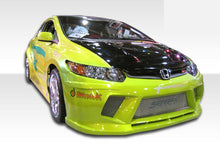 Load image into Gallery viewer, 2006-2011 Honda Civic 2DR Duraflex Circuit Wide Body Front Bumper Cover - 1 Piece (Overstock)