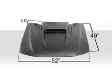 Load image into Gallery viewer, Universal  Spyder 3 Hood Scoop - 1 Piece