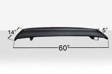 Load image into Gallery viewer, Universal  Bomber Wing Trunk Lid Spoiler - 1 Piece