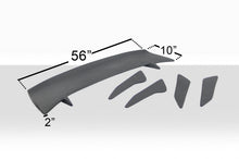 Load image into Gallery viewer, Universal  Sniper Wing Spoiler - 1 Piece