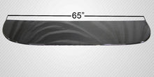Load image into Gallery viewer, Universal  Middle Splitter Front Lip Under Spoiler Air Dam - 1 Piece