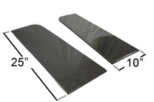 Load image into Gallery viewer, Universal  Rear Splitters - 2 Piece