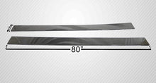 Load image into Gallery viewer, Universal  Side Skirt Splitters - 2 Piece