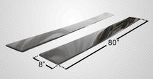 Load image into Gallery viewer, Universal  Side Skirt Splitters - 2 Piece