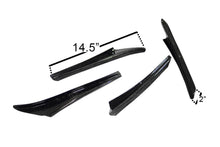 Load image into Gallery viewer, Universal  Type 1 Fuel Canards - 4 Piece