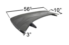 Load image into Gallery viewer, Universal  Sniper Wing Trunk Lid Spoiler - 3 Piece