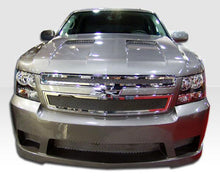 Load image into Gallery viewer, 2007-2014 Chevrolet Tahoe Suburban Avalanche Duraflex Circuit Front Bumper Cover - 1 Piece