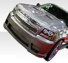Load image into Gallery viewer, 2007-2014 Chevrolet Tahoe Suburban Avalanche Duraflex Circuit Front Bumper Cover - 1 Piece