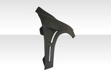 Load image into Gallery viewer, 2008-2017 Fits: Mitsubishi Lancer  GT Concept Fenders - 2 Piece