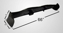 Load image into Gallery viewer, Universal  GT Concept Wing Trunk Lid Spoiler - 1 Piece