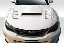 Load image into Gallery viewer, 2008-2011 Subaru Impreza 2008-2014 WRX STI Duraflex GT Concept Hood - 1 Piece