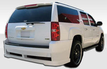 Load image into Gallery viewer, 2007-2014 Chevrolet Suburban Duraflex Circuit Rear Bumper Cover - 1 Piece (Overstock)
