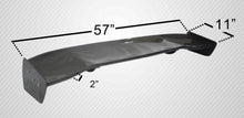 Load image into Gallery viewer, Universal  GT Concept 2 Wing Trunk Lid Spoiler - 3 Piece