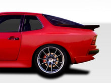 Load image into Gallery viewer, 1977-1988 Fits: Porsche 924  Turbo 944 Look Rear Fender Flares - 2 Piece