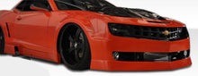 Load image into Gallery viewer, 2010-2013 Chevrolet Camaro Duraflex Circuit Wide Body Front Bumper Cover - 1 Piece