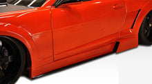 Load image into Gallery viewer, 2010-2015 Chevrolet Camaro Duraflex Circuit Wide Body Side Skirts Rocker Panels - 2 Piece