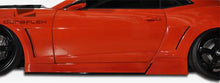 Load image into Gallery viewer, 2010-2015 Chevrolet Camaro Duraflex Circuit Wide Body Side Skirts Rocker Panels - 2 Piece