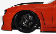 Load image into Gallery viewer, 2010-2015 Chevrolet Camaro Duraflex Circuit Wide Body Front Fenders - 2 Piece