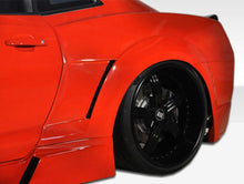 Load image into Gallery viewer, 2010-2015 Chevrolet Camaro Duraflex Circuit Wide Body Rear Fender Flares - 2 Piece
