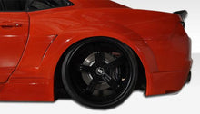 Load image into Gallery viewer, 2010-2015 Chevrolet Camaro Duraflex Circuit Wide Body Rear Fender Flares - 2 Piece