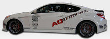 Load image into Gallery viewer, 2010-2016 Fits: Hyundai Genesis 2DR  Circuit Side Skirts Rocker Panels - 2 Piece