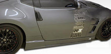 Load image into Gallery viewer, 2009-2017 Fits: Nissan 370Z  Circuit Side Skirts Rocker Panels - 2 Piece