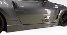 Load image into Gallery viewer, 2009-2017 Fits: Nissan 370Z  Circuit Side Skirts Rocker Panels - 2 Piece