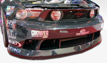 Load image into Gallery viewer, 2010-2012 Ford Mustang Duraflex Circuit Front Bumper Cover - 1 Piece