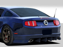 Load image into Gallery viewer, 2010-2012 Ford Mustang Duraflex Circuit Rear Bumper Cover - 1 Piece