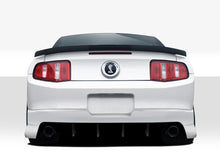 Load image into Gallery viewer, 2010-2012 Ford Mustang Duraflex Circuit Rear Bumper Cover - 1 Piece