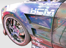 Load image into Gallery viewer, 2010-2014 Ford Mustang Duraflex Circuit Fenders - 2 Piece