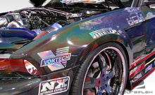 Load image into Gallery viewer, 2010-2014 Ford Mustang Duraflex Circuit Fenders - 2 Piece