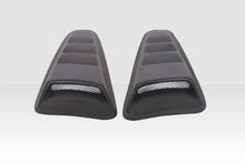 Load image into Gallery viewer, 2010-2014 Ford Mustang Duraflex Circuit Window Scoop Louvers - 2 Piece