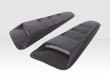 Load image into Gallery viewer, 2010-2014 Ford Mustang Duraflex Circuit Window Scoop Louvers - 2 Piece