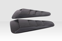 Load image into Gallery viewer, 2010-2014 Ford Mustang Duraflex Circuit Window Scoop Louvers - 2 Piece